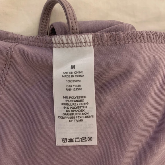 Purple camisole from dynamite. Size M - Picture 4 of 4